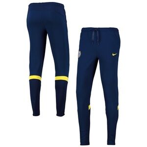 Nike Chelsea Travel Fleece Training Pants 2021-2022 Women Blue Yellow